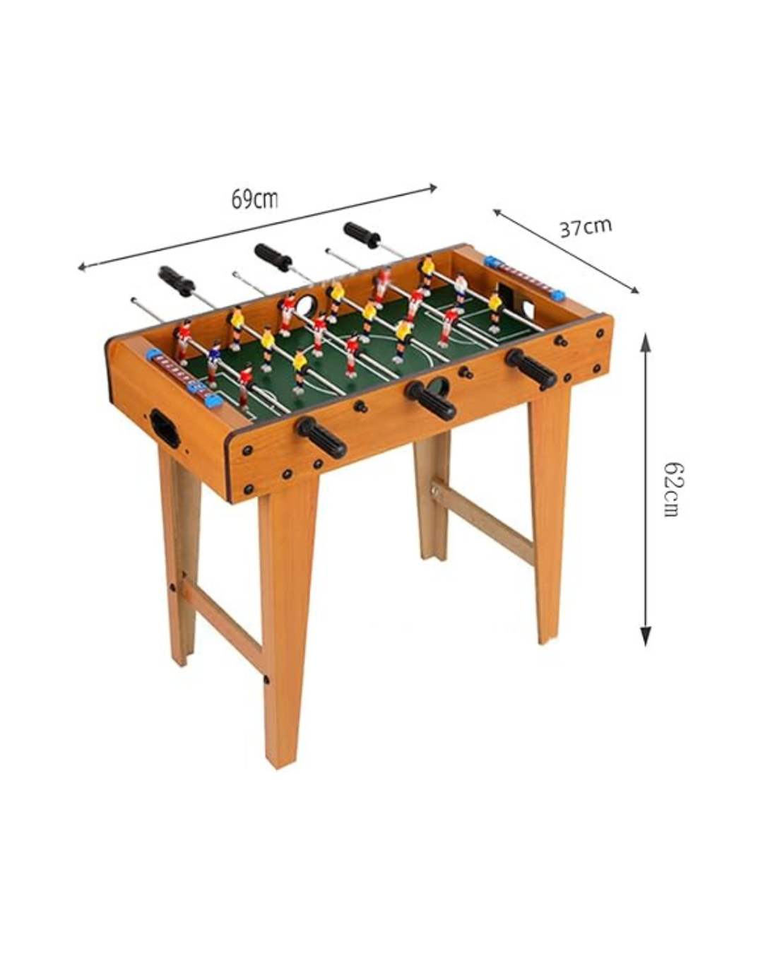 Miniatura 5 de FUTBOLIN DE MADERA